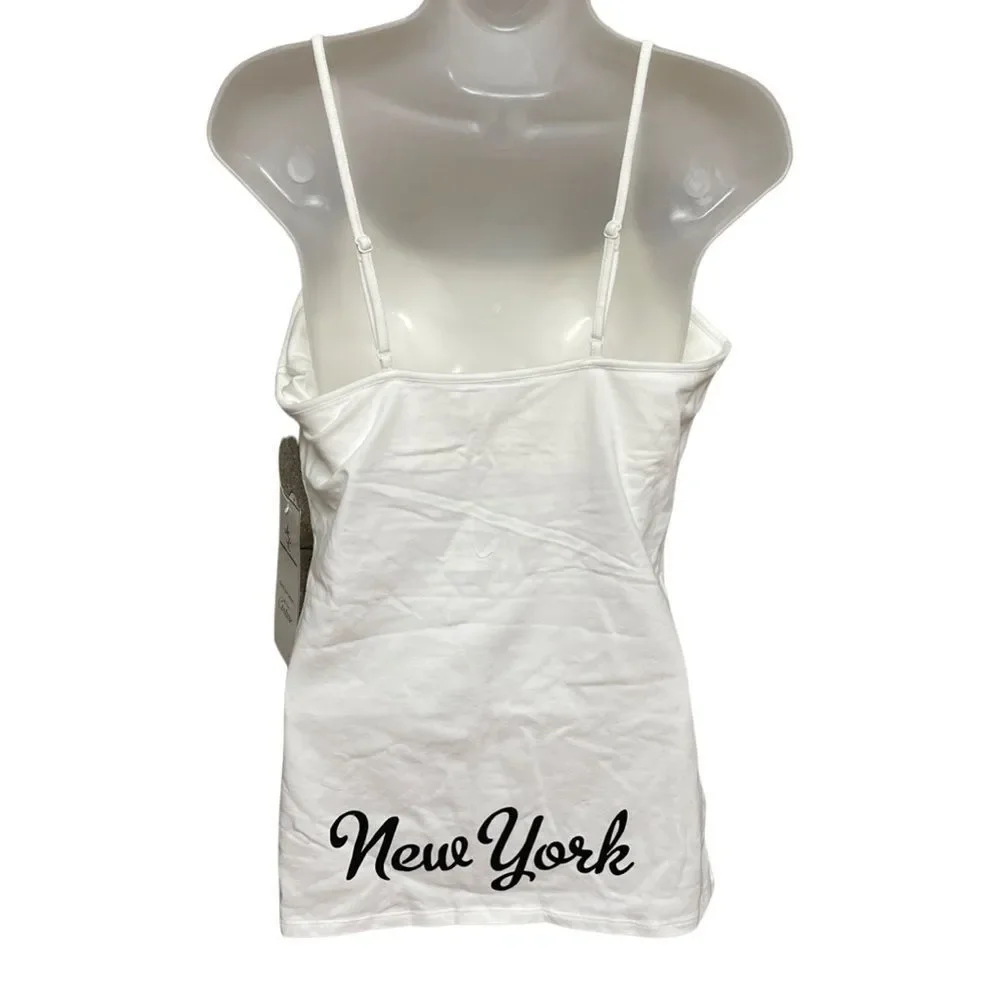 All Sport Apparel Cotton Tank Top with Separate Long Sleeve Mesh Top. - Picture 12 of 16